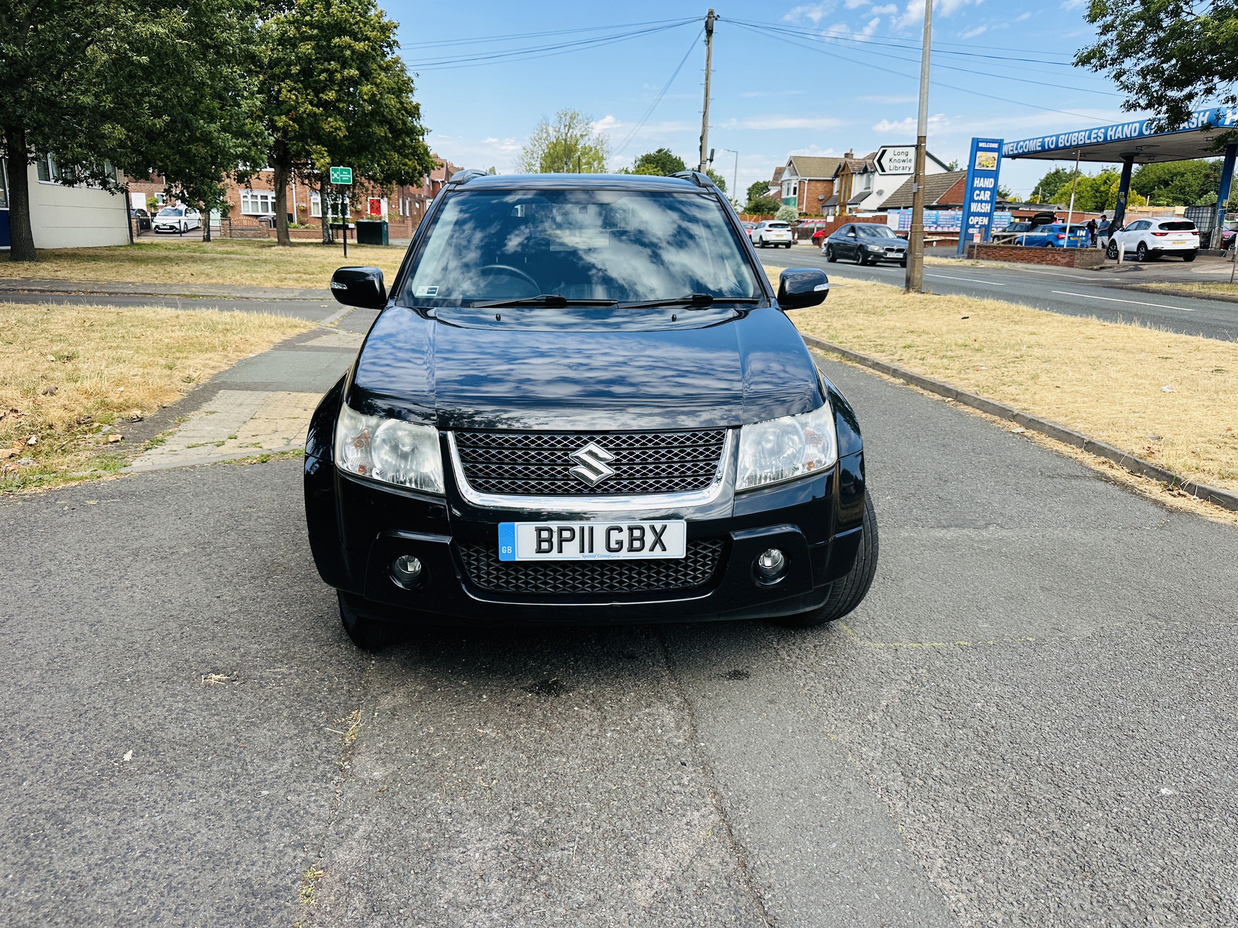 Suzuki Grand Vitara 1.6 VVT SZ4 SUV 3dr Petrol Manual 4WD Euro 5 (106 ps)