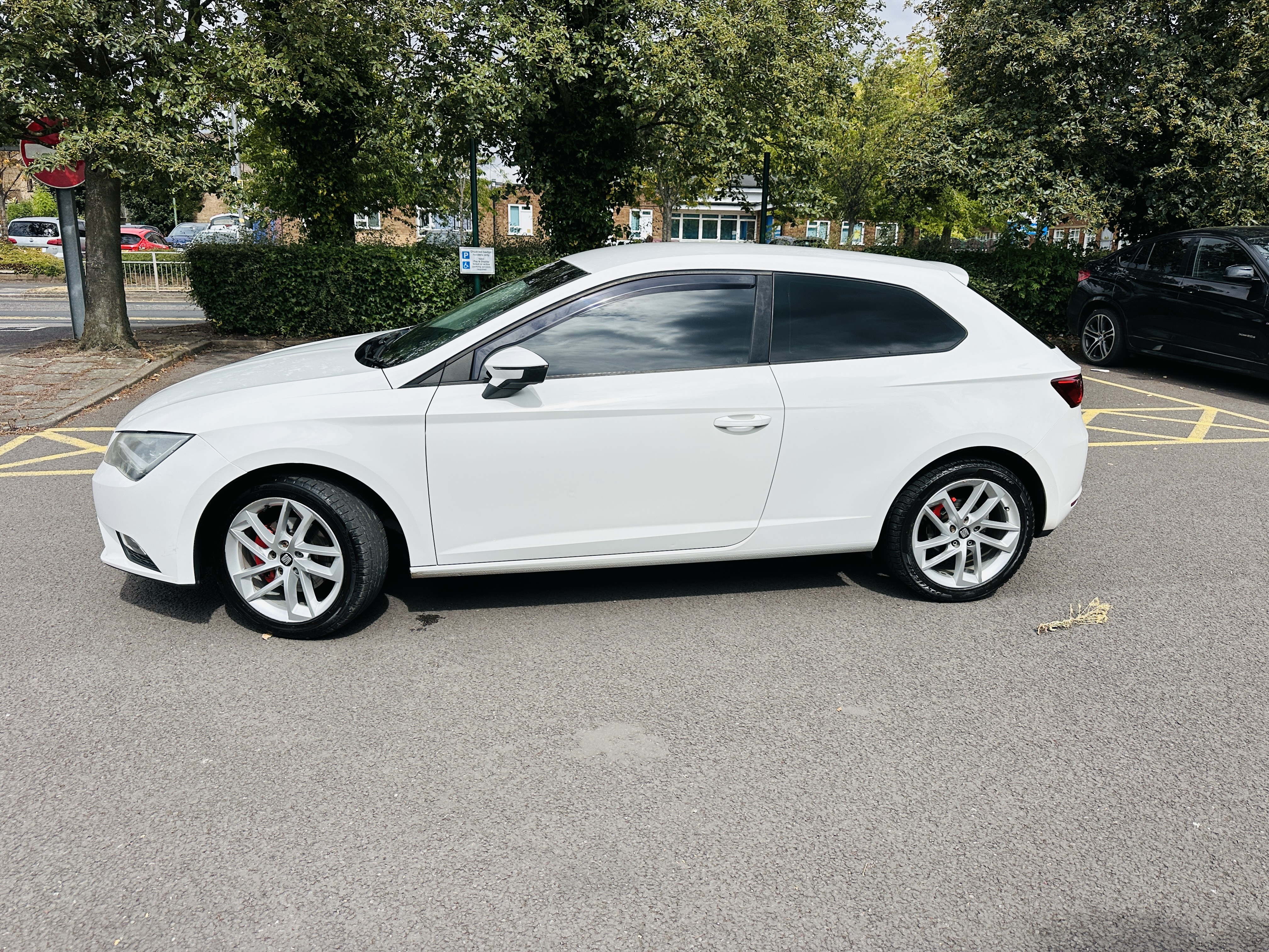 SEAT Leon 1.2 TSI SE Sport Coupe 3dr Petrol Manual Euro 5 (s/s) (105 ps)