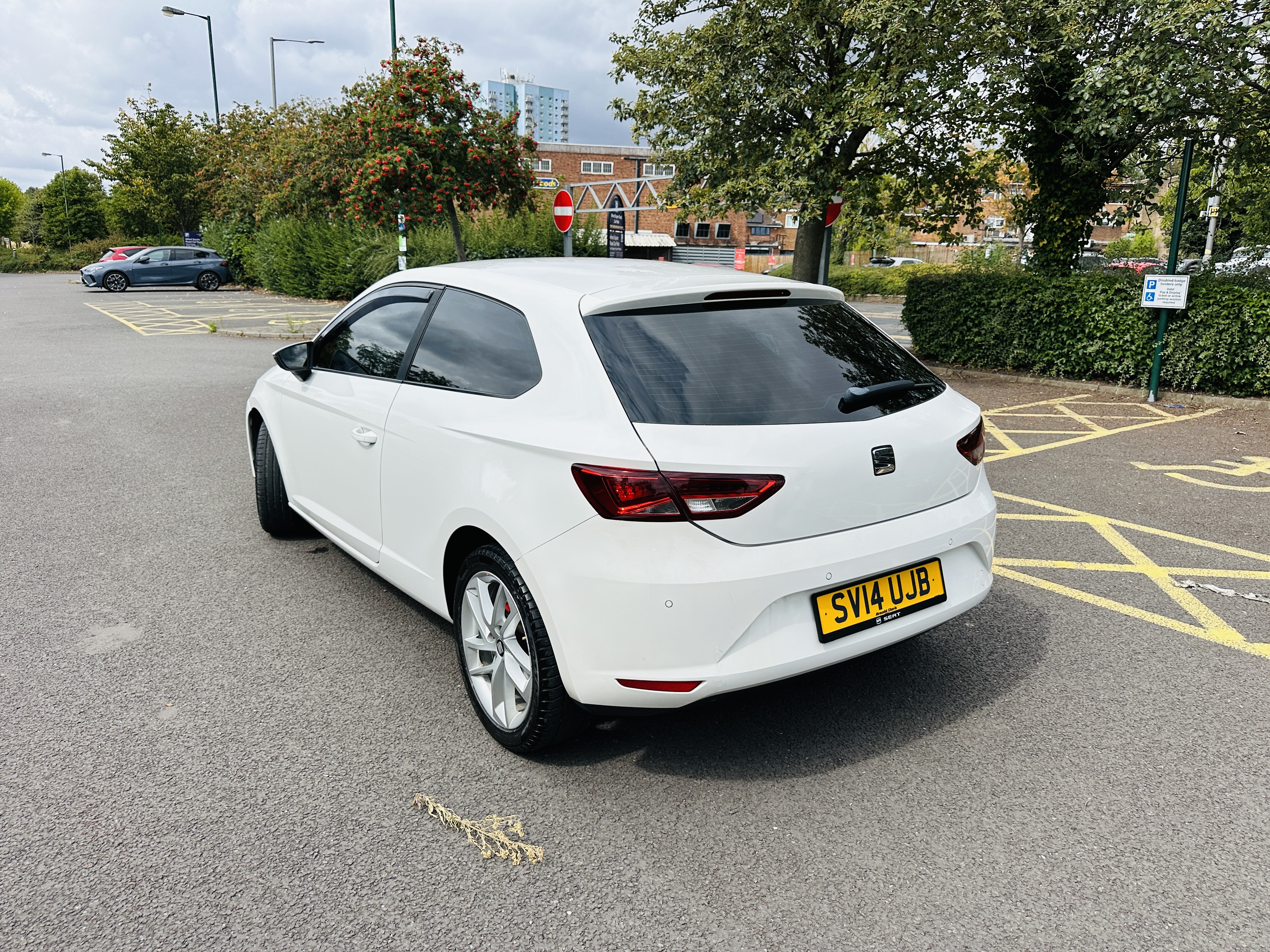 SEAT Leon 1.2 TSI SE Sport Coupe 3dr Petrol Manual Euro 5 (s/s) (105 ps)