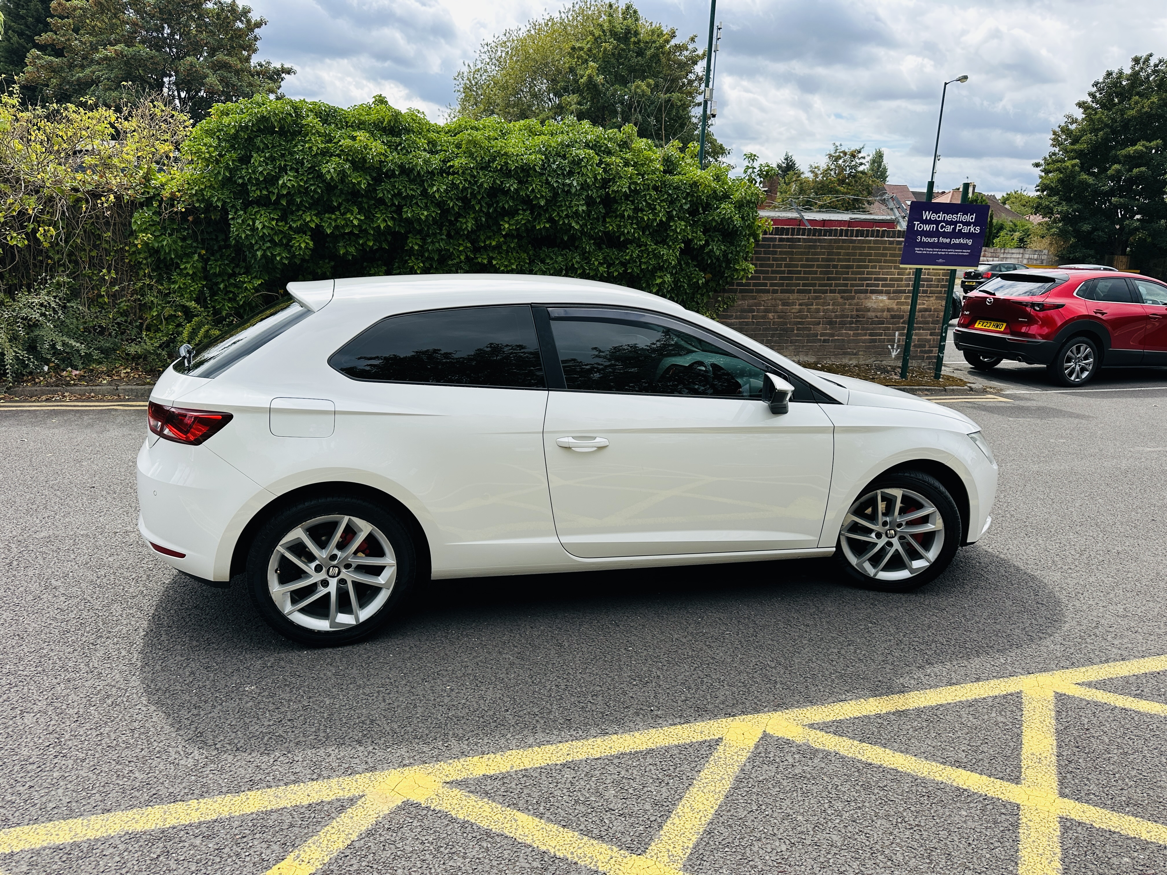 SEAT Leon 1.2 TSI SE Sport Coupe 3dr Petrol Manual Euro 5 (s/s) (105 ps)