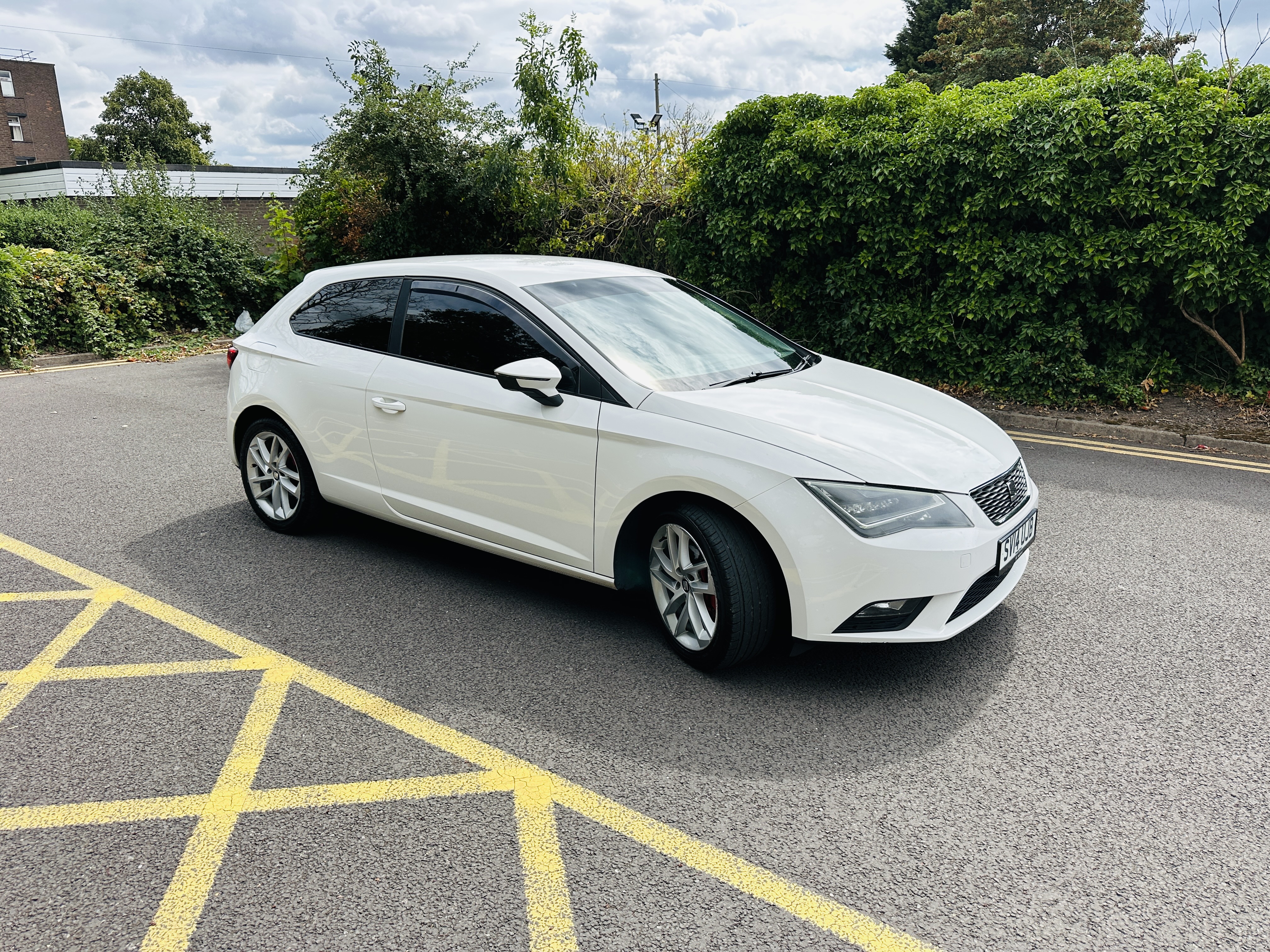 SEAT Leon 1.2 TSI SE Sport Coupe 3dr Petrol Manual Euro 5 (s/s) (105 ps)